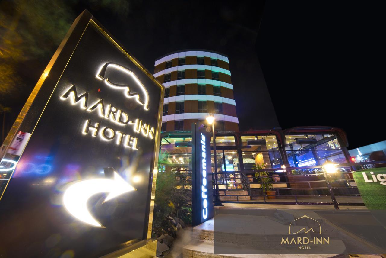 Mard-inn Hotel Istanbul Exterior foto