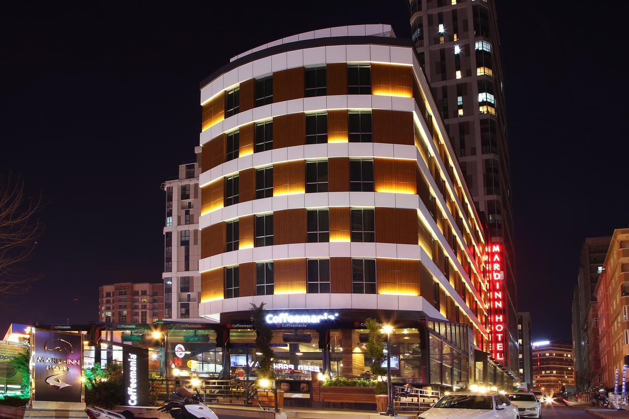Mard-inn Hotel Istanbul Exterior foto