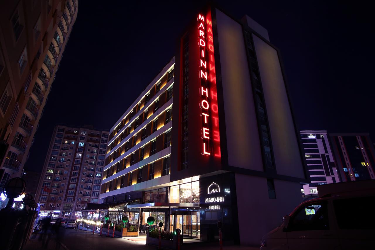 Mard-inn Hotel Istanbul Exterior foto