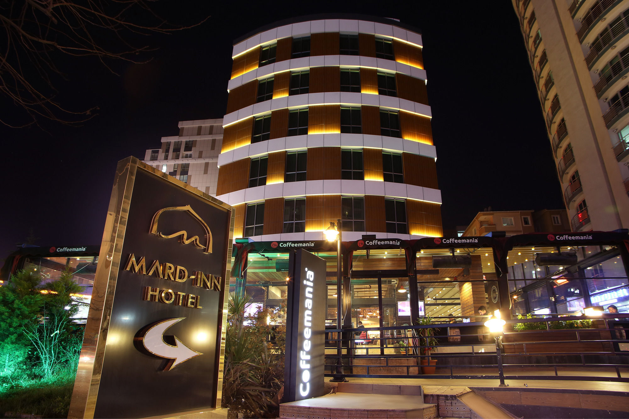 Mard-inn Hotel Istanbul Exterior foto