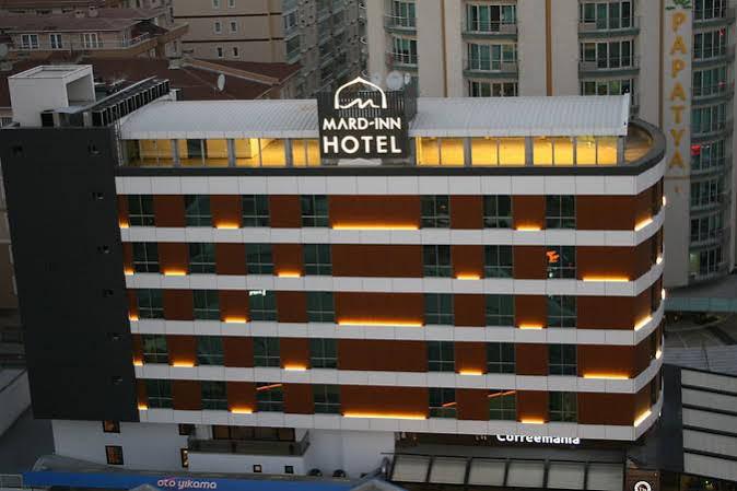 Mard-inn Hotel Istanbul Exterior foto